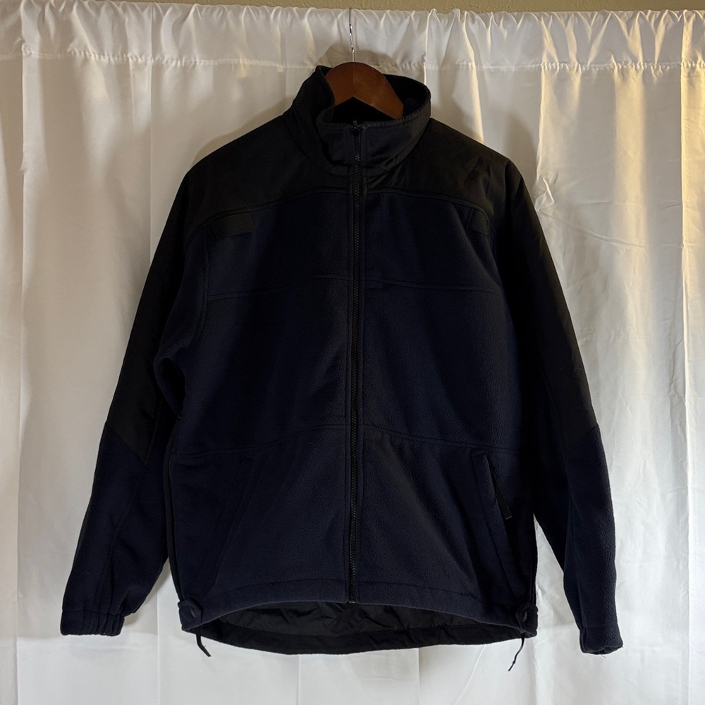 5.11 Tactical Black Windbreaker Jacket